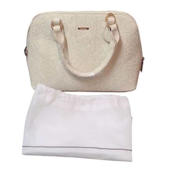 Lovevook Cream Floral Purse NWT - Picture 10 of 11